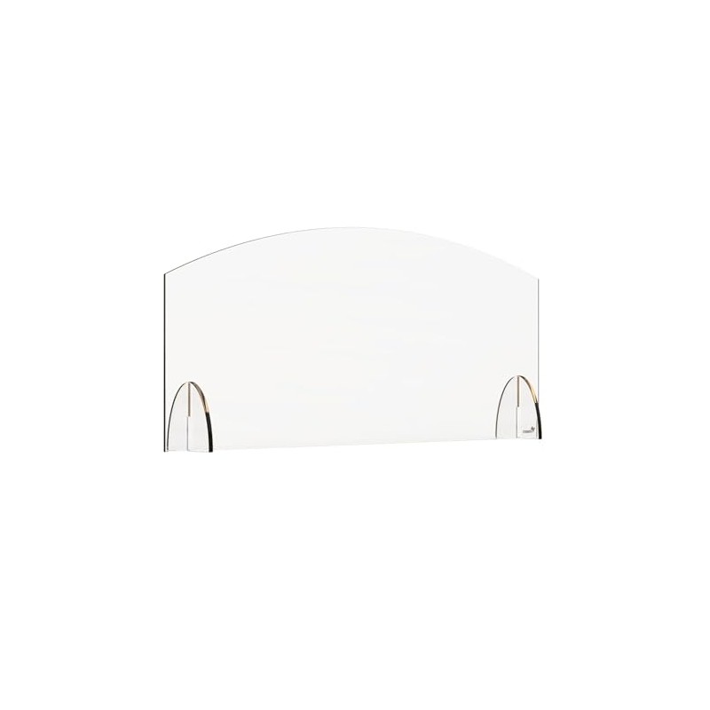 Avant Guarde 36x15.5 Acrylic Sneeze Guard, 1 EA