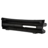 Bumper Tow Hook Cover 1408850926 Black Rounded Corners Fit For
