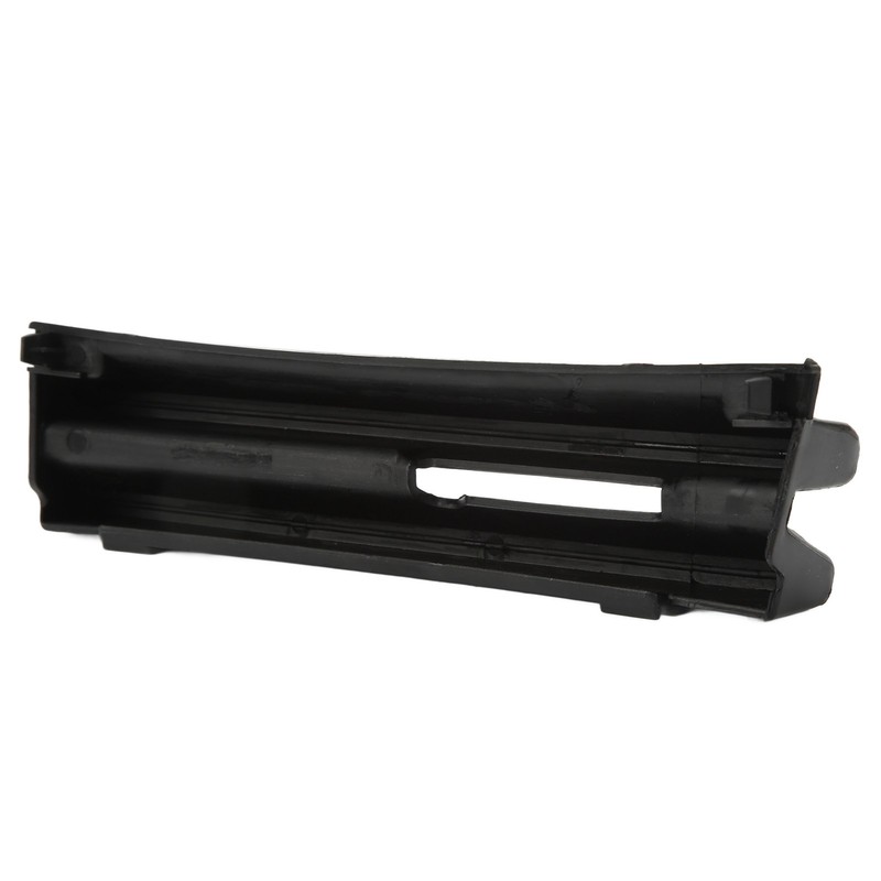 Bumper Tow Hook Cover 1408850926 Black Rounded Corners Fit For
