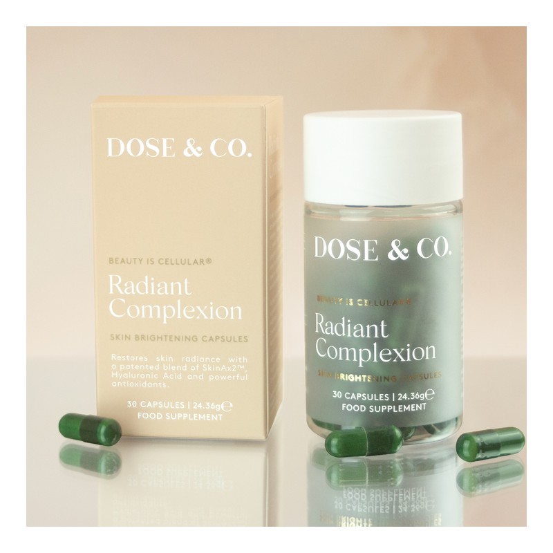 Dose & Co Radiant Complexion x 30 Capsules