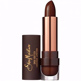 SheaMoisture Shea Butter Lucious Lipstick, Cocoa, 0.13 oz