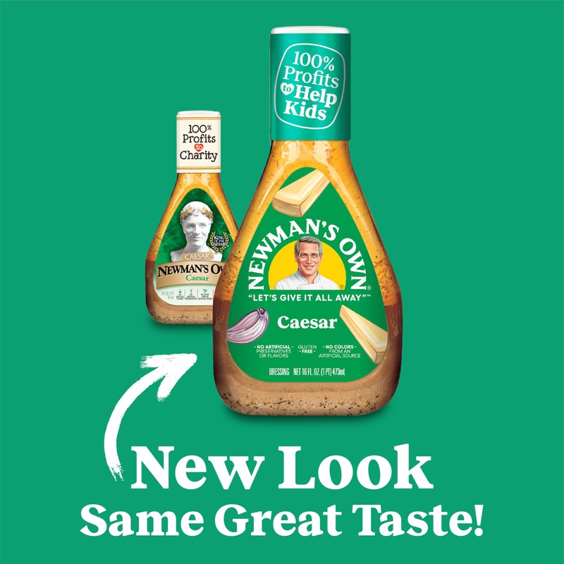 Newman's Own Caesar Salad Dressing, 16 oz