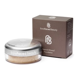 BareFaced Beauty Natural Mineral Foundation 12 g, Serenity