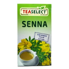TEASELECT Senna Tea - 2x20 Filter Bags, 100% Natural Herbal Tea, No Additives, Senna Herb, Natural Laxative with Gentle Effect, Senna Leaf Tea