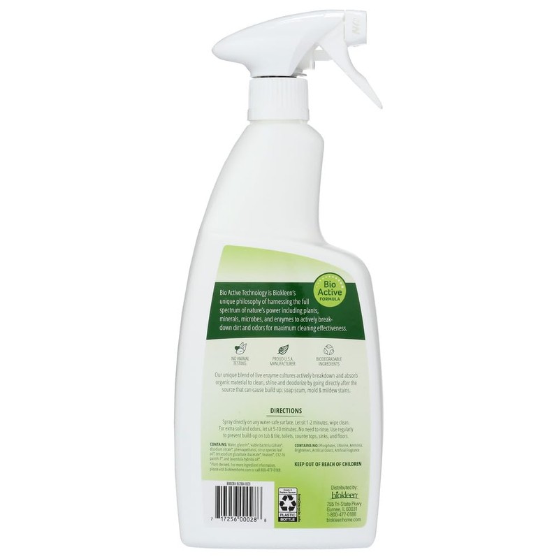Biokleen Bac Out Bathroom Clnr Spr 32 Fz