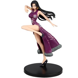 Powmag One Piece Boa Hancock Figures, One Piece Collection Game Character Model Desktop Decoration Gift Collectable from 15 Years