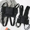 Chest Pack Oxford Cloth Nylon Universal Hands Free Chest Front