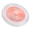 Enclosed Ceiling Fan with Light and Remote Adjustable Timing Mini