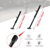 Xitomer 0-3'' Adjustable Sidestand Fit for XR650L 1993-2025 Motorcycle Adjustable