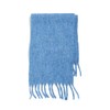 Hat Attack Women's Cozy Solid Scarf, Bright Denim, Blue, One
