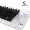 SuperEyedol Easy Fan 0.07mm Eyelash Extension Professional Supplies J,B,C,CC,D,DD Curl