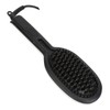 Straightening Curling Iron Brush Massage Negative Ion Automatic Heated Hair