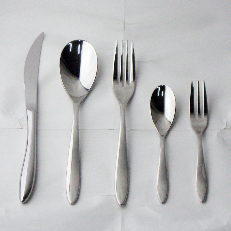 Todai XM-7 Albi Dinner Cutlery Set, 5 Pieces, Made in