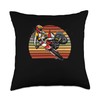 Freestyle Motocross Motorcycle Motorsport Bike Biking Throw Pillow