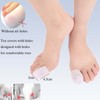 5 Pairs Big Toe Cap, Big Toe Protector Breathable Toe