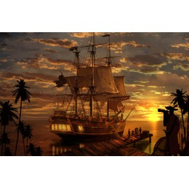 Puzzle 1000 Pieces, 1000 Puzzle, Jigsaw Puzzle, Wooden Puzzle, Wooden Puzzles for Adults, Family and Friends (Puzzle 4)