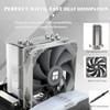 Thermalright Burst Assassin 120 CPU Cooler,154mm High Heatsink Cooler with