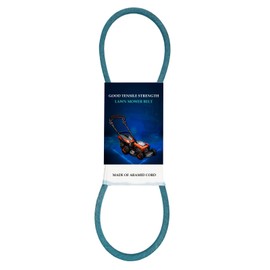 Deck Belt for AYP 137153 161588 532137153 532161588 139573 532139573 33156 141416 158818 532141416 532158818 584449201 Cub Cadet 02000154 02000154P 581982501, 1/2x83 1/2" Blue