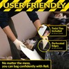 Reli. Contractor Garbage Bags 55 Gallon | 40 Trash Bags