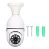 Surveillance Camera 3MP Wireless WIFI Remote Control Outdoor E27 Bulb
