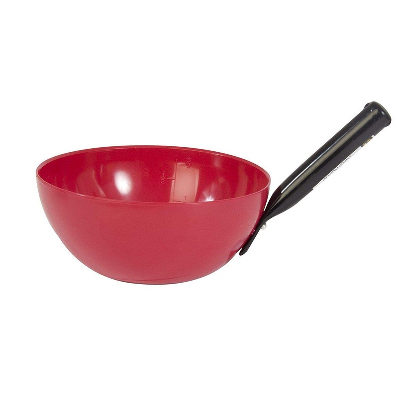 Stubbs Unisex's Plastic Feed Scoop, Pink, Regular