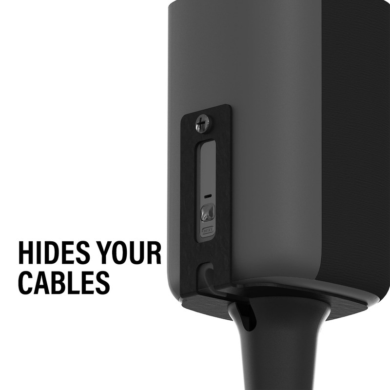 SANUS Speaker Stands for Roku Wireless - Fixed Height Speaker