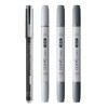 Copic Ciao Shade Set Dark Cool Grey, 3 Twin Markers