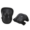 Roller Skate Protection Gear Set Adjustable Knee Elbow Pads Wrist