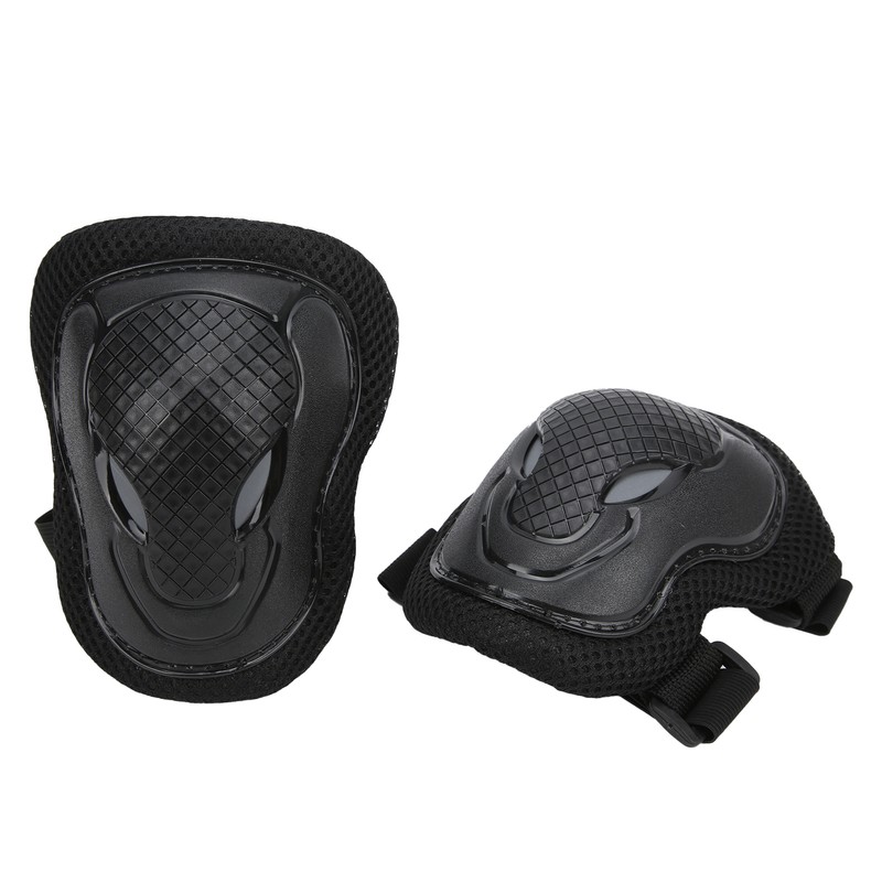 Roller Skate Protection Gear Set Adjustable Knee Elbow Pads Wrist