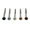 Ceta Decking Screw with Painted Head for Composite Flooring Colour