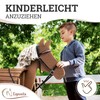 Esposita Bitless Bridle for Wooden Horses Red Large