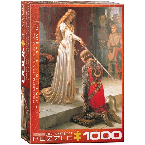EuroGraphics The Accolade by E.B. Leighton 1000 Piece Puzzle