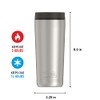 Thermos TS1319MS4 Guardian Collection Vaso de acero inoxidable, 532 ml,