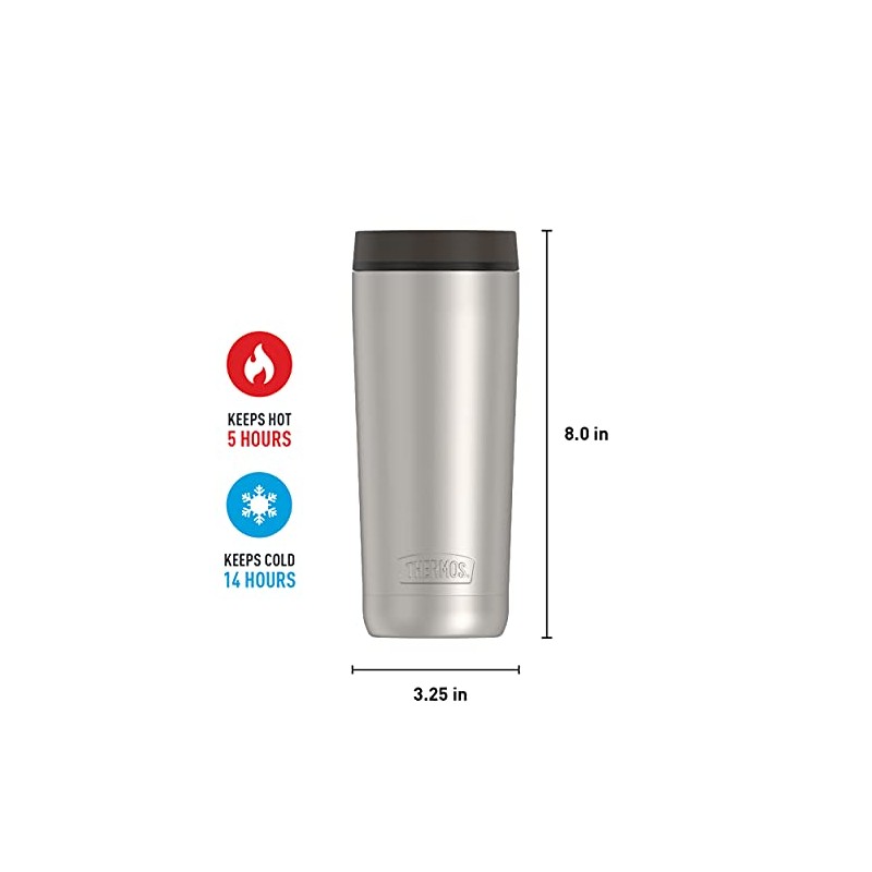 Thermos TS1319MS4 Guardian Collection Vaso de acero inoxidable, 532 ml,