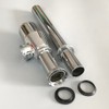 Classical Basin Bottle Trap Chrome Sink Bathroom Waste Pipe 1-1/4