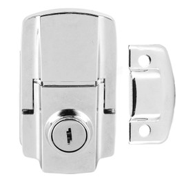 Motorcycle Rear Trunk Lock Anti‑Theft with 2 Keys Modification Accessories Fit for Big Sheep