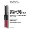 L'Oreal Infallible 2 Step Lip 803 Eternally Exposed