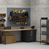 YYR Power Tool Organizer Wall Mount, Cordless Drill and Battery