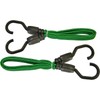 Faithfull TDBUNG24 61cm 24-inch Flat Bungee Cord - Green