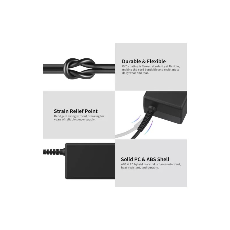 FASPKOW AC Adapter For Jetson Axle 12" Folding Electric Bike