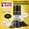 Hair Fibers 25g and Refill X1 (Dark Brown) - For