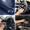 Car Parasol, Foldable Car Sun Shade, 130 x 65 cm,