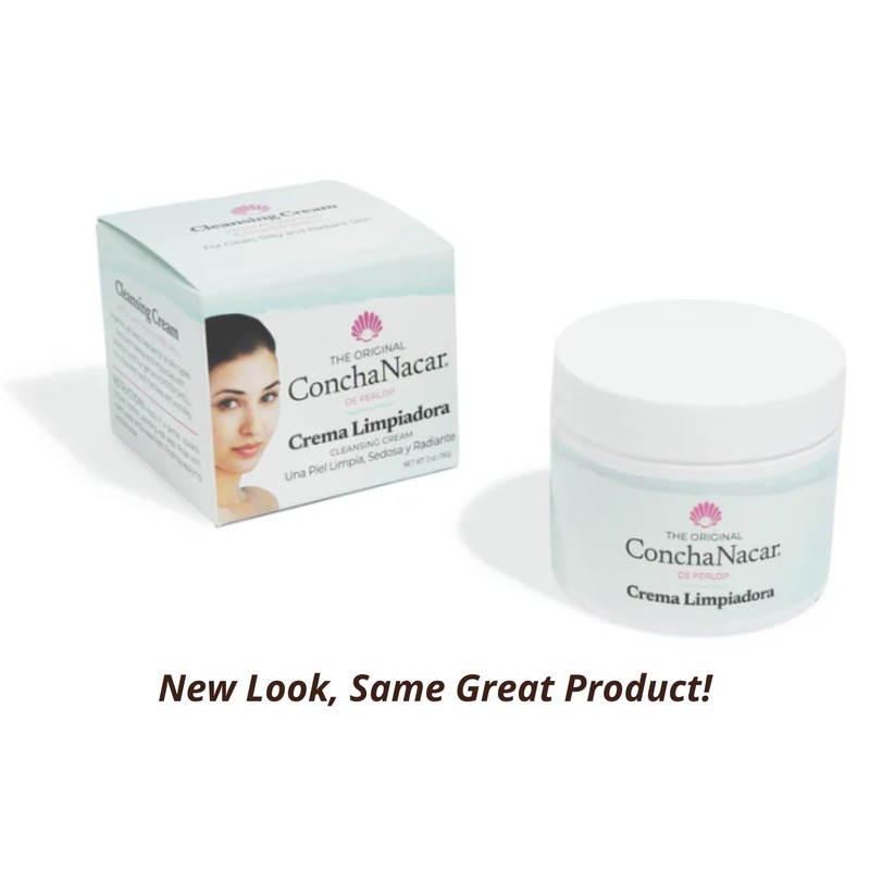 CONCHA NACAR Facial Cleanser by Perlop #L, All Skin Types,