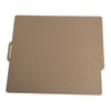 Double Sided Build Plate 257x257mm Smoothly Carbon Fiber PEI Flexible