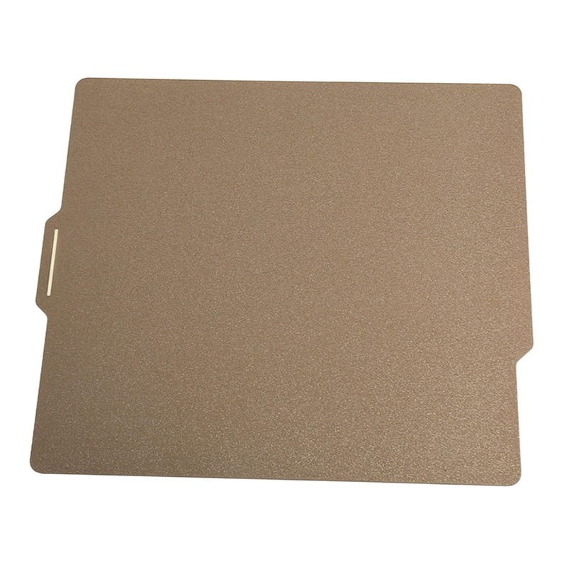 Double Sided Build Plate 257x257mm Smoothly Carbon Fiber PEI Flexible