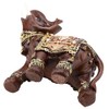 1pc Lucky Wealth Elephant, Ornaments Statue Sculpture Feng Shui Wood