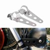 Headlight Brackets, Pack of 2 Motorcycle Headlight Brackets Fork Racer