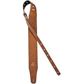 Ortega Guitars Vegan Series OSVG-75TN, Vegan Series Guitar Adjustable Length for Acoustic Guitar/Bass, Electric Guitar, Brown