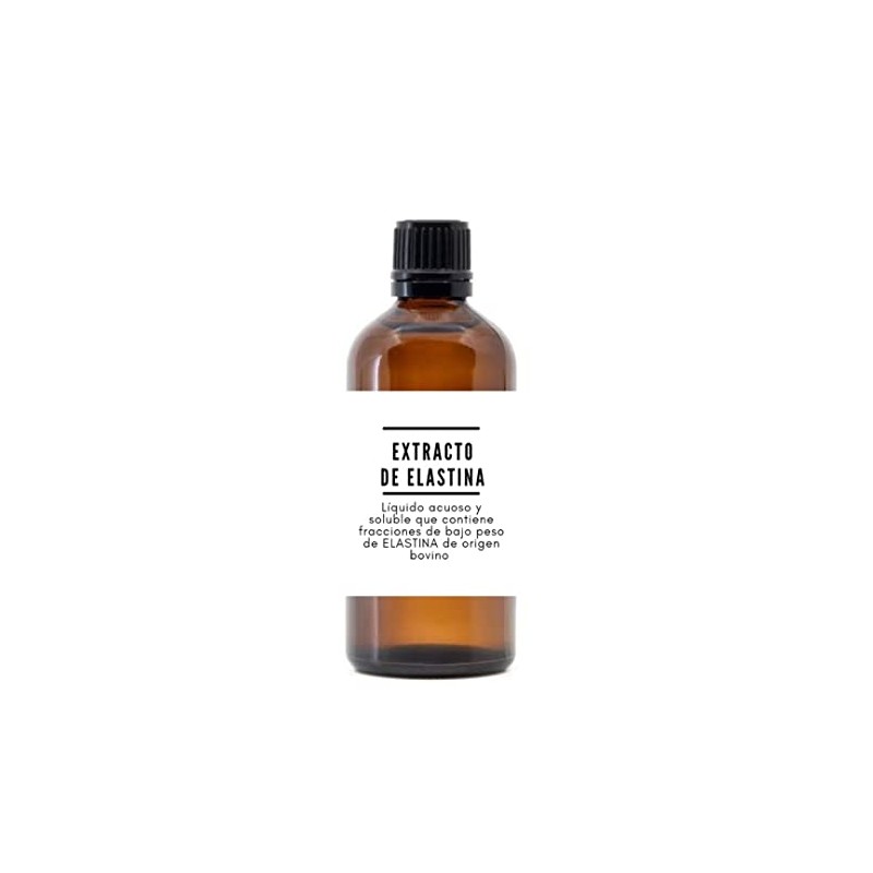 Elastina extracto acuoso uso grado cosmético 120 ml