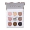 Morphe Rich & Foiled Artistry Palette - Foil-Effect Smokey Eyeshadow
